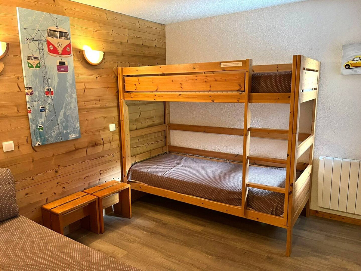 2 pièces 3* spacieux aux Avanchers-Valmorel, grand balcon - Photo 7