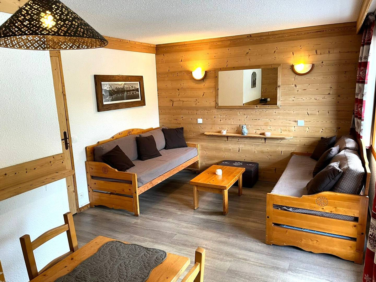 2 pièces 3* spacieux aux Avanchers-Valmorel, grand balcon - Photo 9