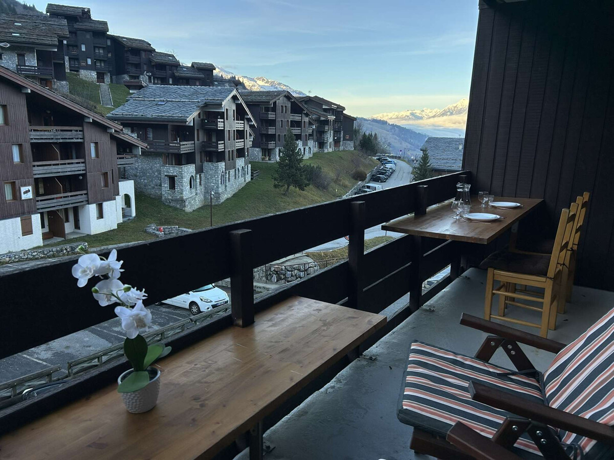 2 pièces 3* spacieux aux Avanchers-Valmorel, grand balcon - Photo 10