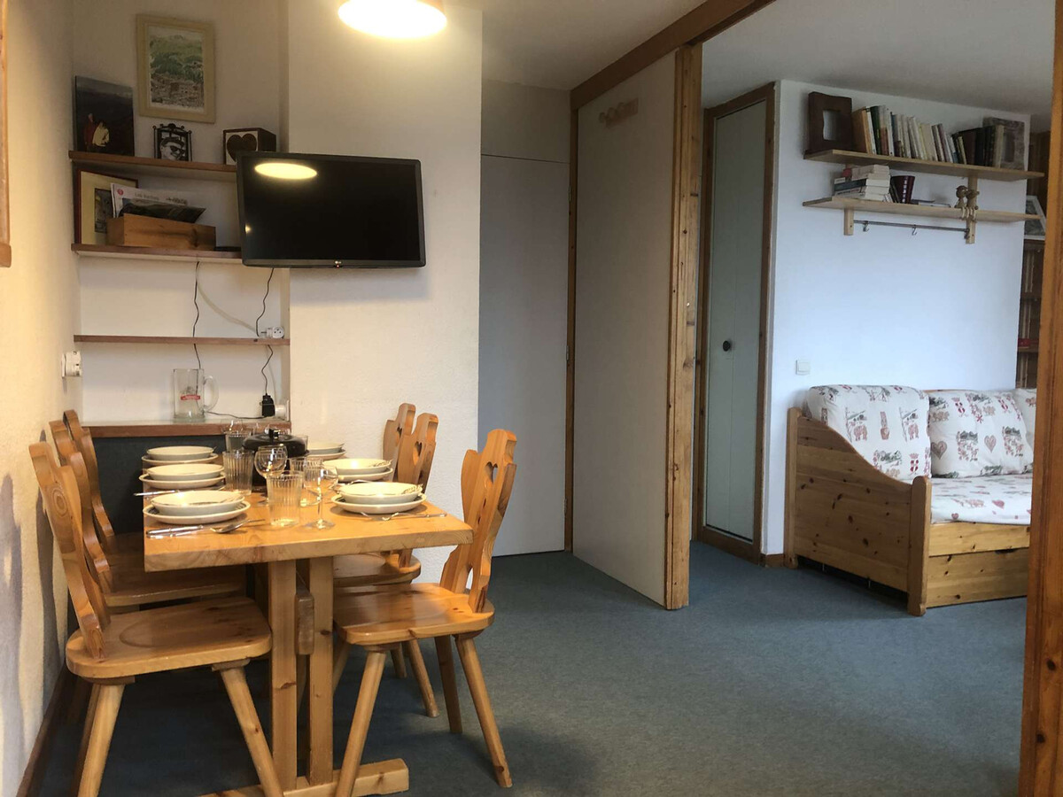 2 pièces 5 personnes au pied des pistes à Valmorel - Photo 3
