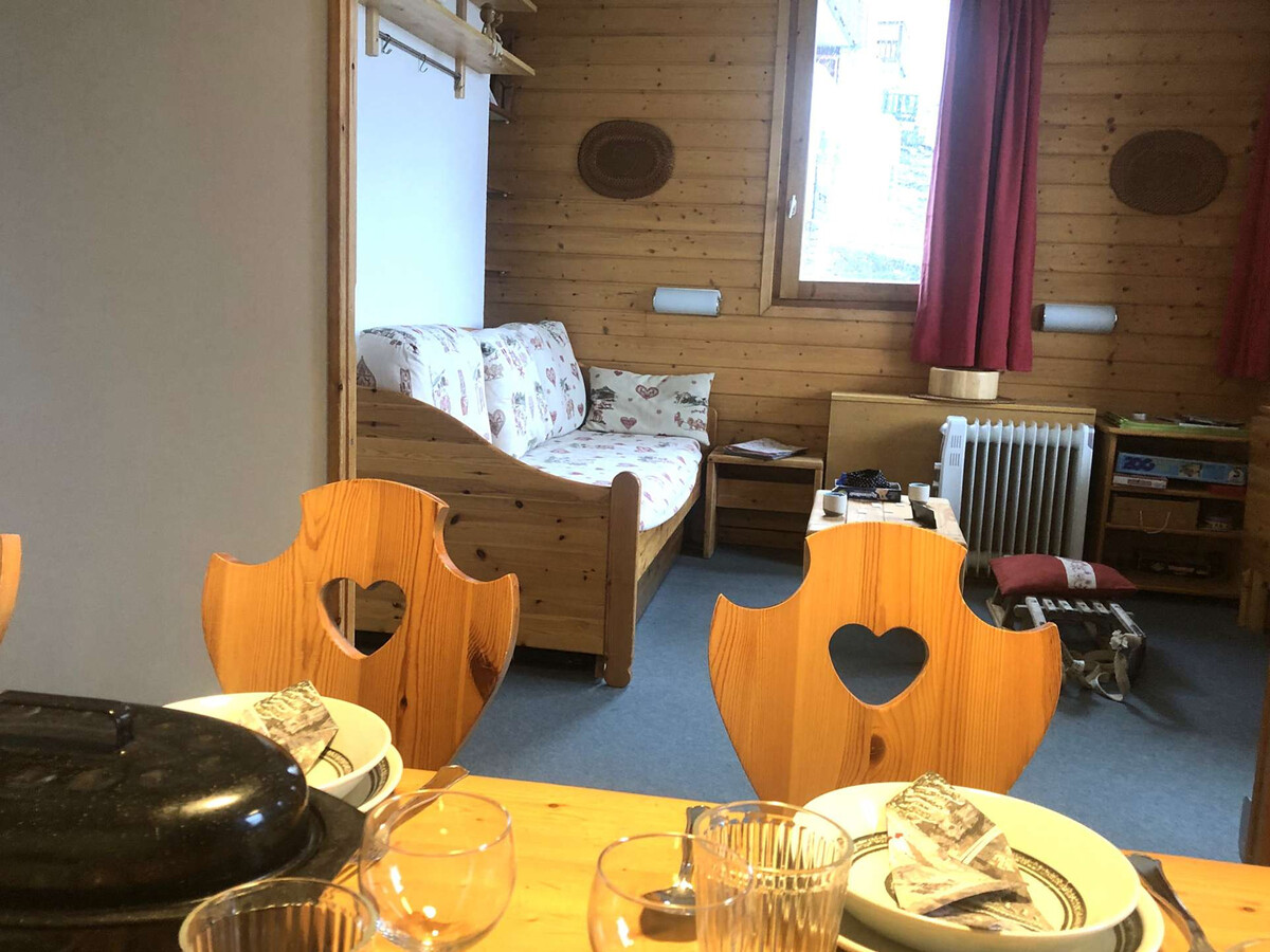 2 pièces 5 personnes au pied des pistes à Valmorel - Photo 6