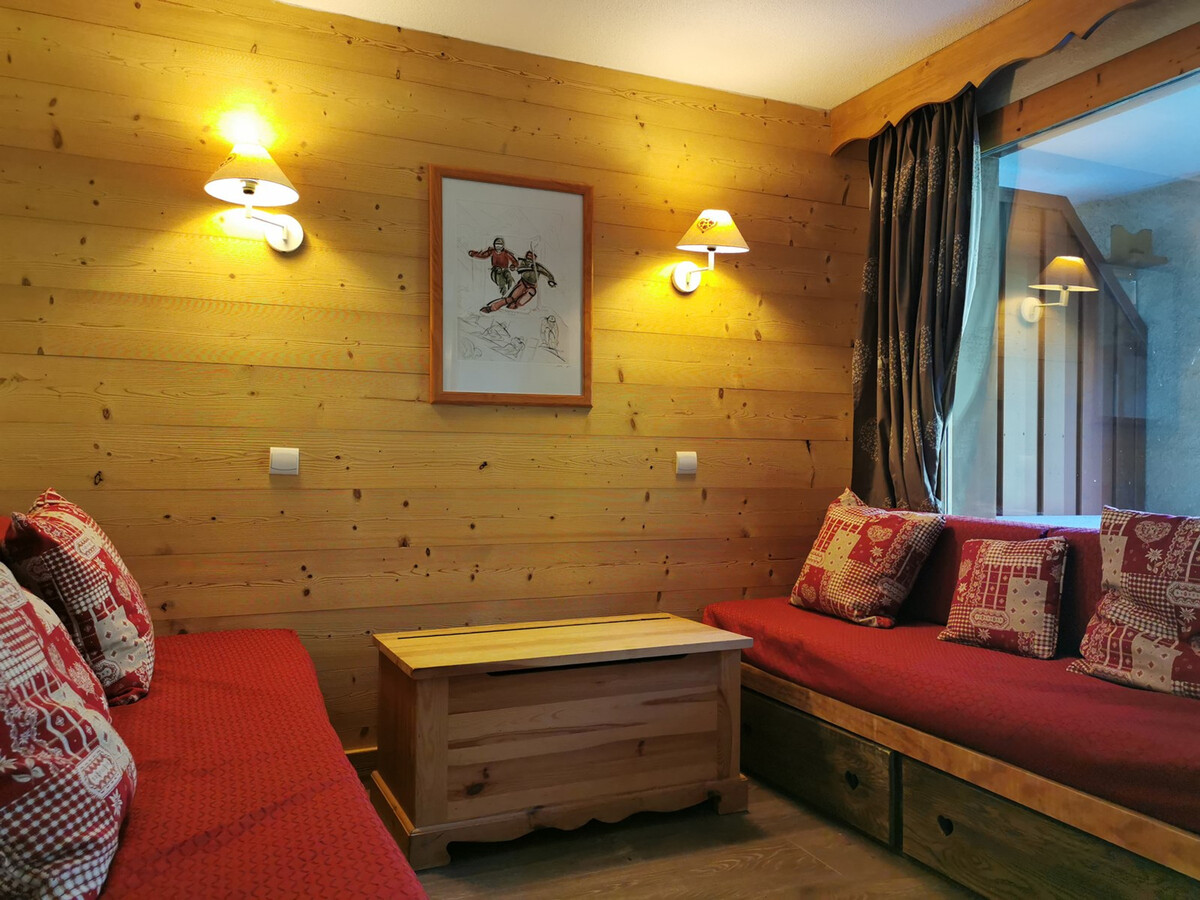 Studio 32m² ski-aux-pieds avec terrasse, ESF à 5 min - Photo 1