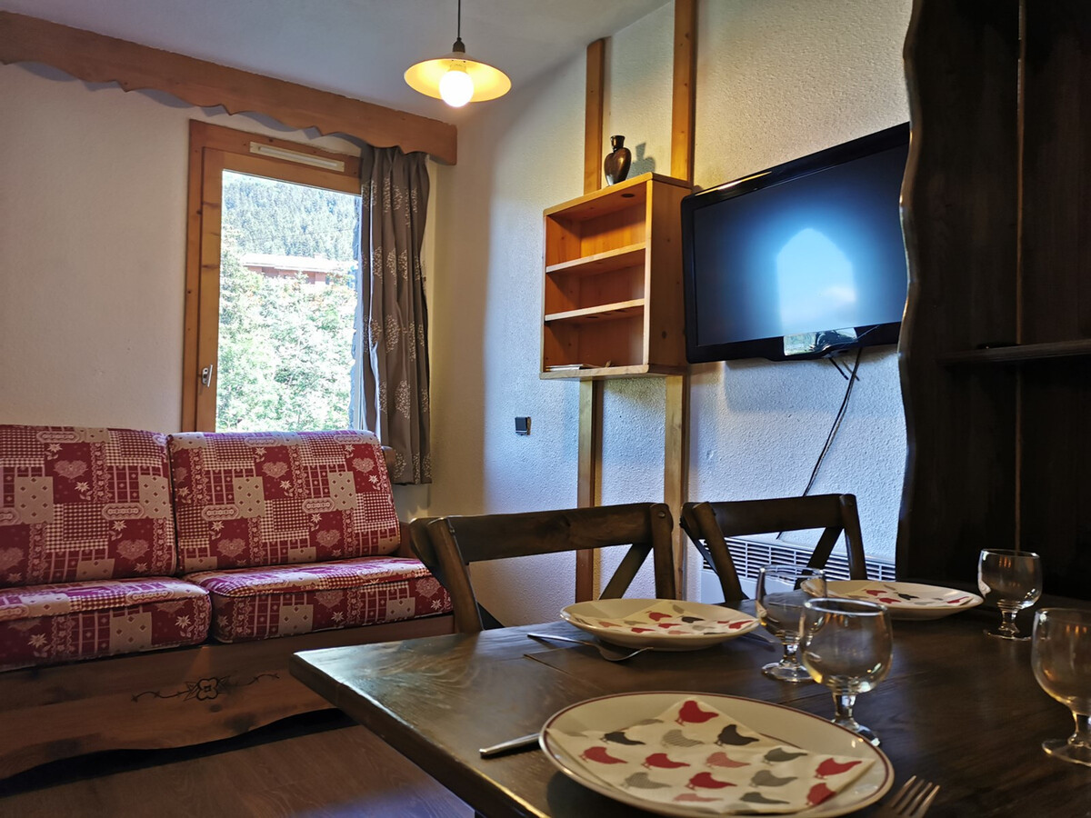 Studio 32m² ski-aux-pieds avec terrasse, ESF à 5 min - Photo 2
