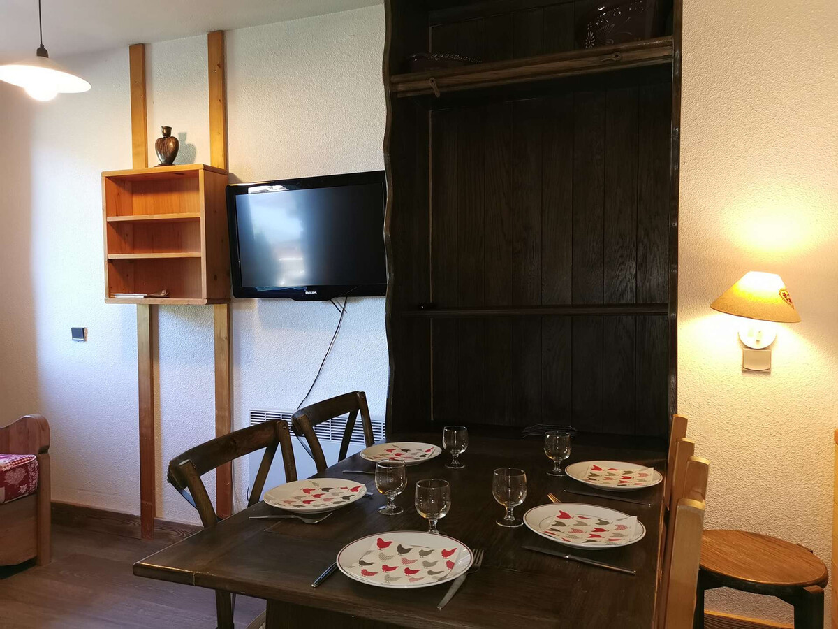 Studio 32m² ski-aux-pieds avec terrasse, ESF à 5 min - Photo 6
