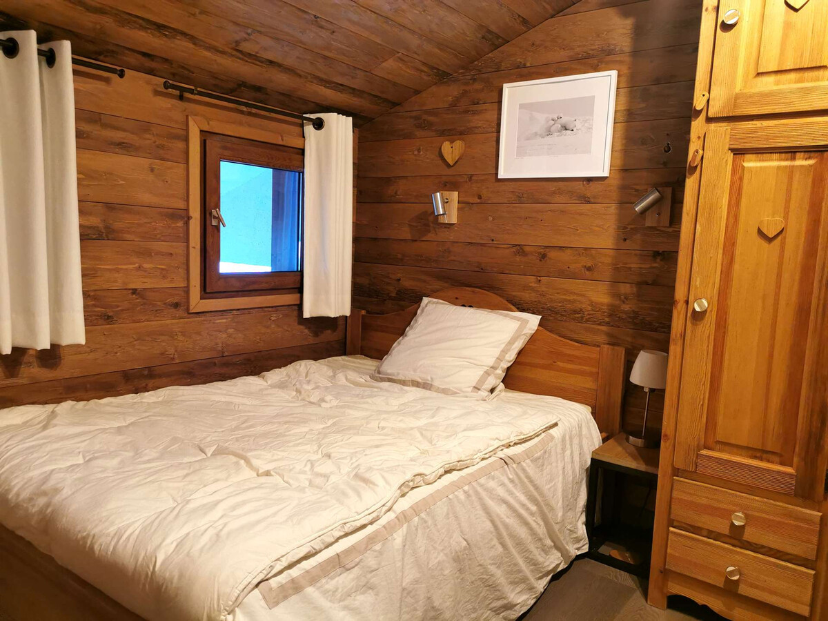 Appart 4 chambres skis aux pieds à Valmorel - Photo 4