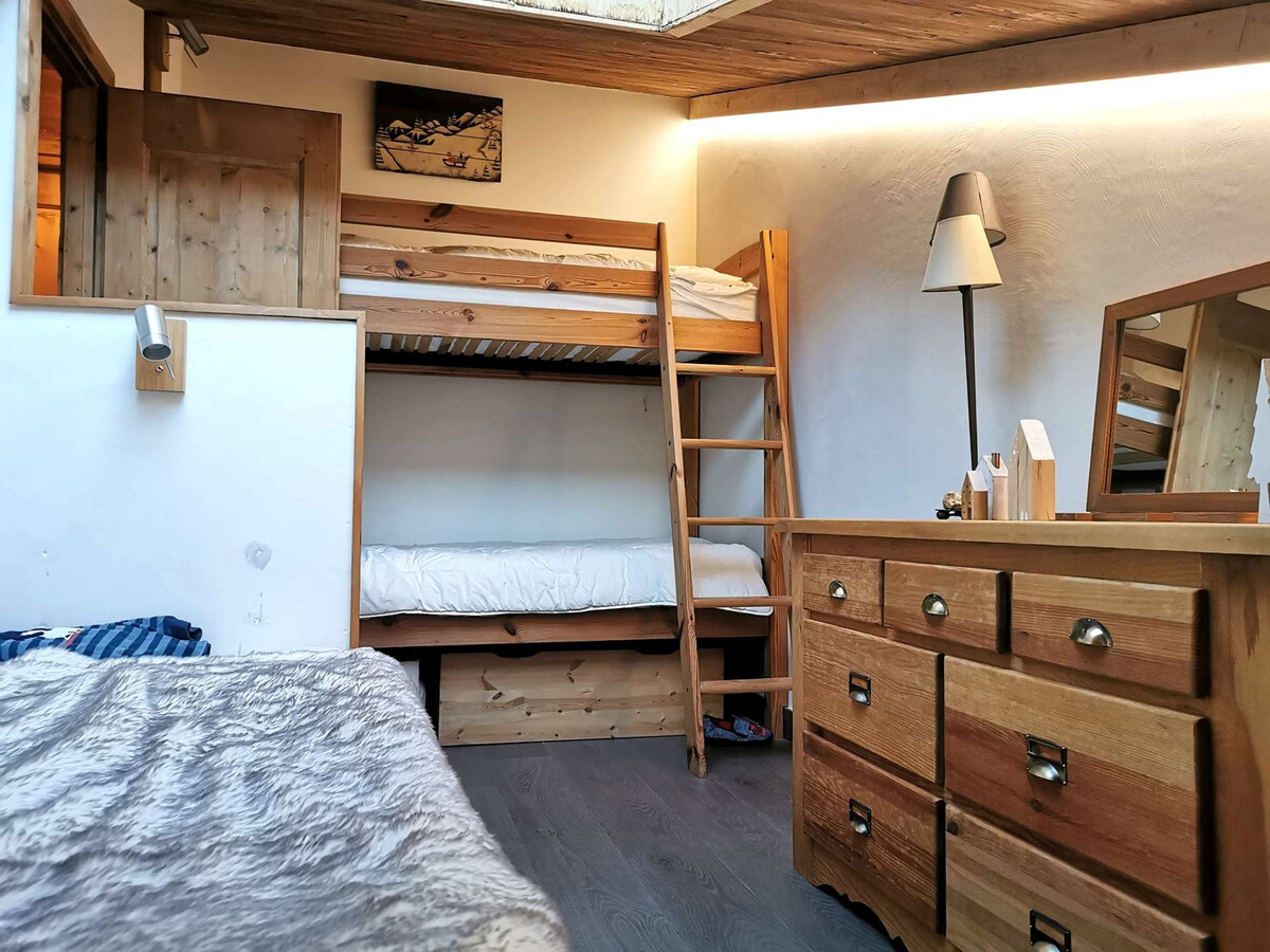 Appart 4 chambres skis aux pieds à Valmorel - Photo 5
