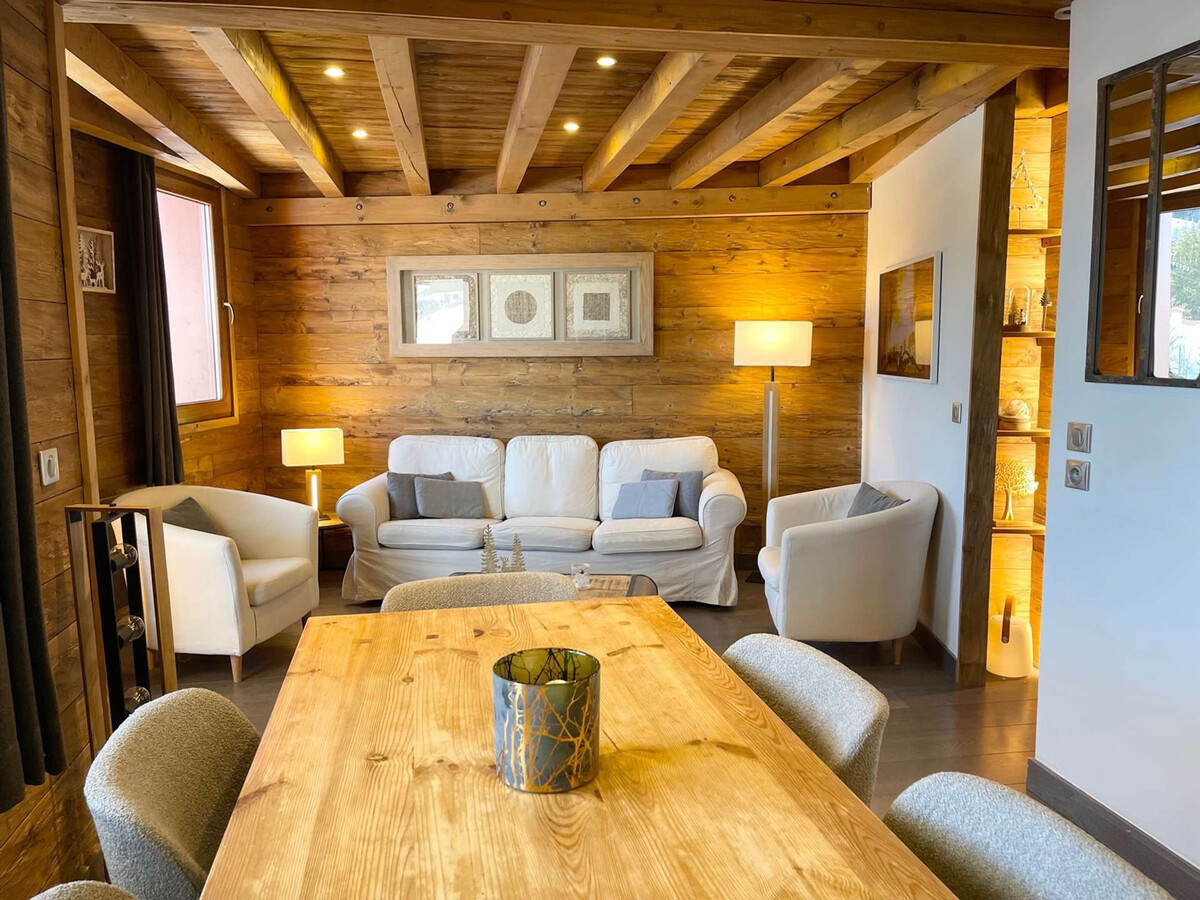 Appart 4 chambres skis aux pieds à Valmorel - Photo 8