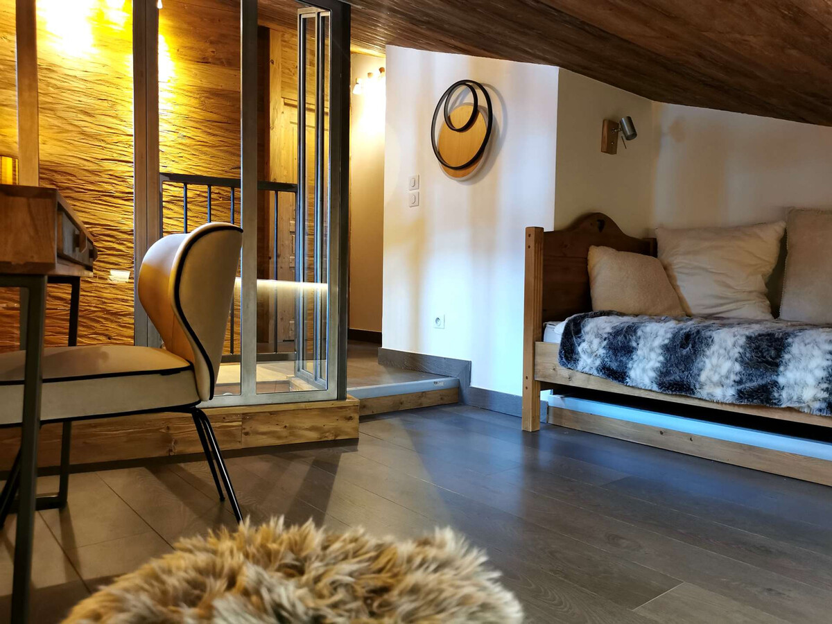 Appart 4 chambres skis aux pieds à Valmorel - Photo 12