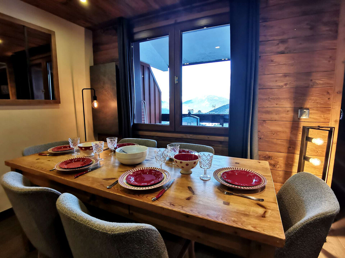 Appart 4 chambres skis aux pieds à Valmorel - Photo 16