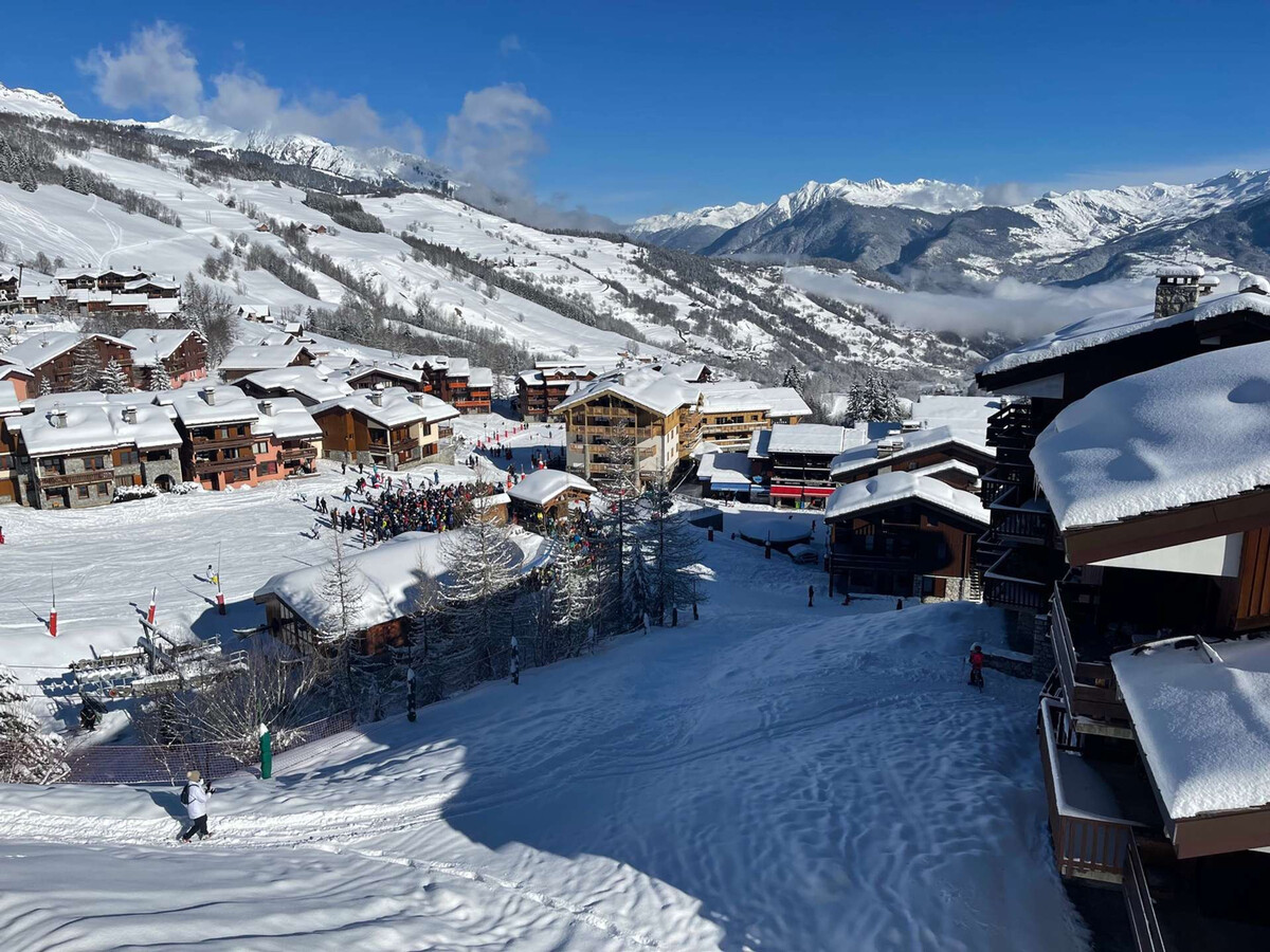 Appart 4 chambres skis aux pieds à Valmorel - Photo 19