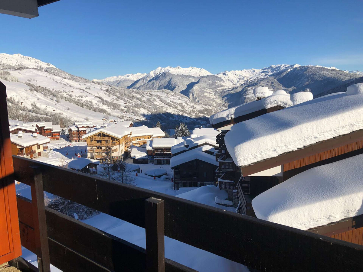 Appart 4 chambres skis aux pieds à Valmorel - Photo 20