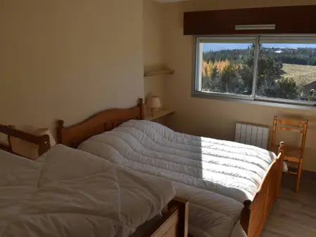T2 40m² Bolquère-Pyrénées 2000, terrasse sud, 6 pers : photo 2
