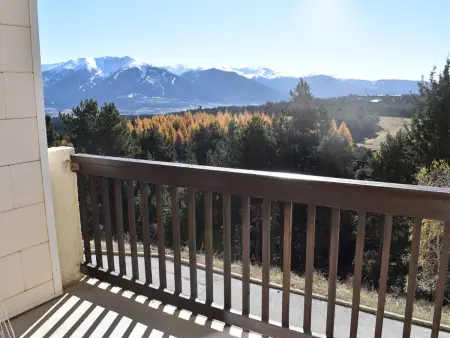 T2 40m² Bolquère-Pyrénées 2000, terrasse sud, 6 pers : photo 3