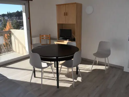 T2 40m² Bolquère-Pyrénées 2000, terrasse sud, 6 pers : photo 5