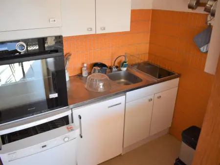 T2 40m² Bolquère-Pyrénées 2000, terrasse sud, 6 pers : photo 8