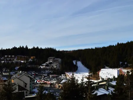 T2 40m² Bolquère-Pyrénées 2000, terrasse sud, 6 pers : photo 9