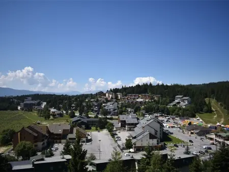 T2 40m² Bolquère-Pyrénées 2000, terrasse sud, 6 pers : photo 10