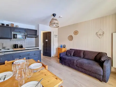 Location appartement à Saint Martin de Belleville, Appartement lumineux proche des pistes avec balcon, 4 personnes