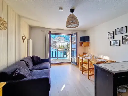 Appartement 29 m² avec balcon sud-ouest, à 100 m des pistes à Saint-Martin-de-Belleville : photo 3