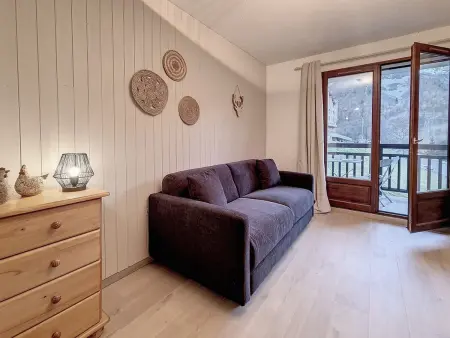 Appartement 29 m² avec balcon sud-ouest, à 100 m des pistes à Saint-Martin-de-Belleville : photo 5
