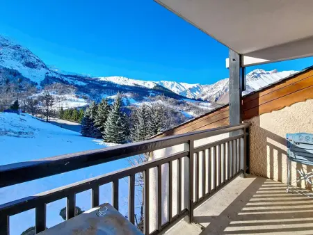 Appartement 29 m² avec balcon sud-ouest, à 100 m des pistes à Saint-Martin-de-Belleville : photo 9