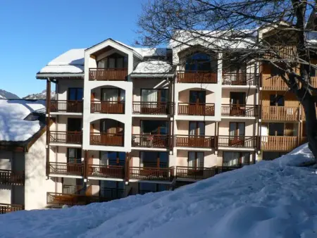 Appartement 29 m² avec balcon sud-ouest, à 100 m des pistes à Saint-Martin-de-Belleville : photo 12