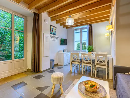 Château De Kergonano, dans l'Orangerie, Gite 6 personnes à Baden - Photo 1