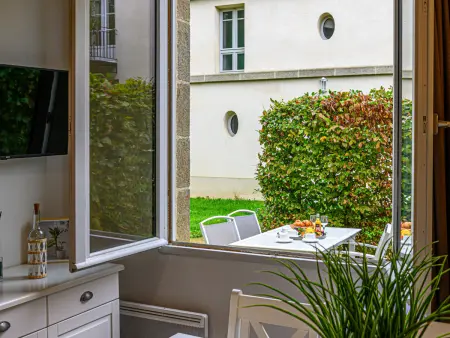 Château De Kergonano, dans l'Orangerie, Gite 6 personnes à Baden - Photo 13