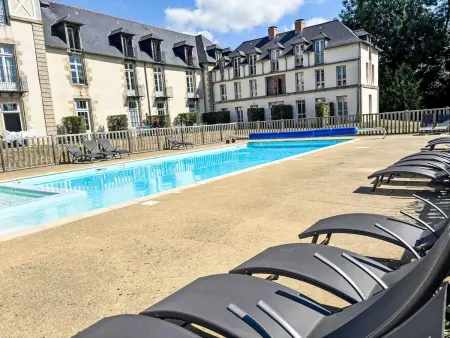 Château De Kergonano, dans l'Orangerie, Gite 6 personnes à Baden - Photo 29