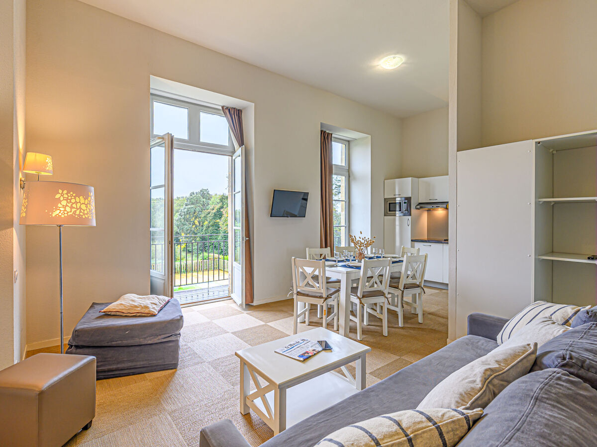 Gîte Château de Kergonano - 6 pers, piscine chauffée - Photo 6