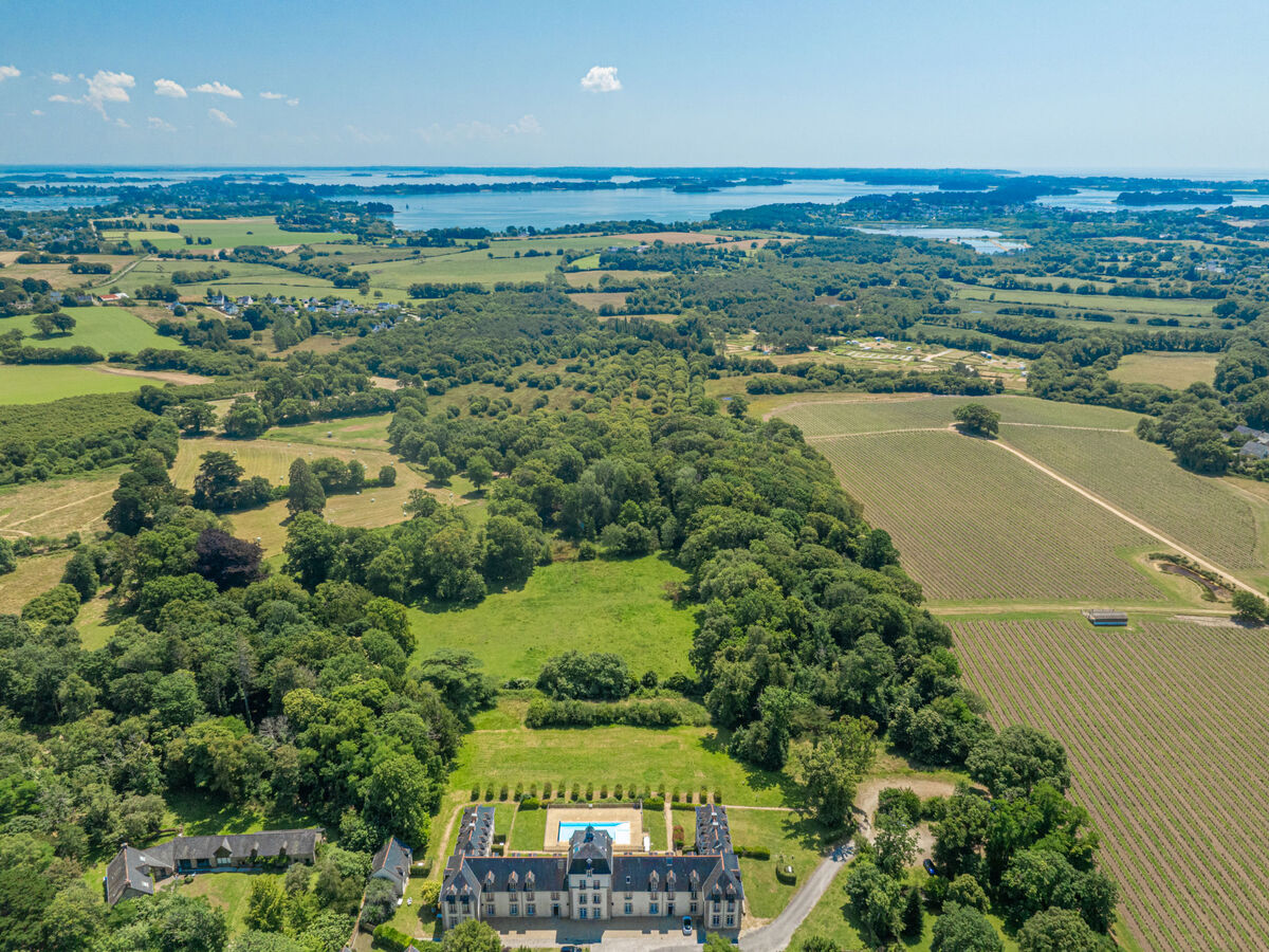 Gîte Château de Kergonano - 6 pers, piscine chauffée - Photo 28
