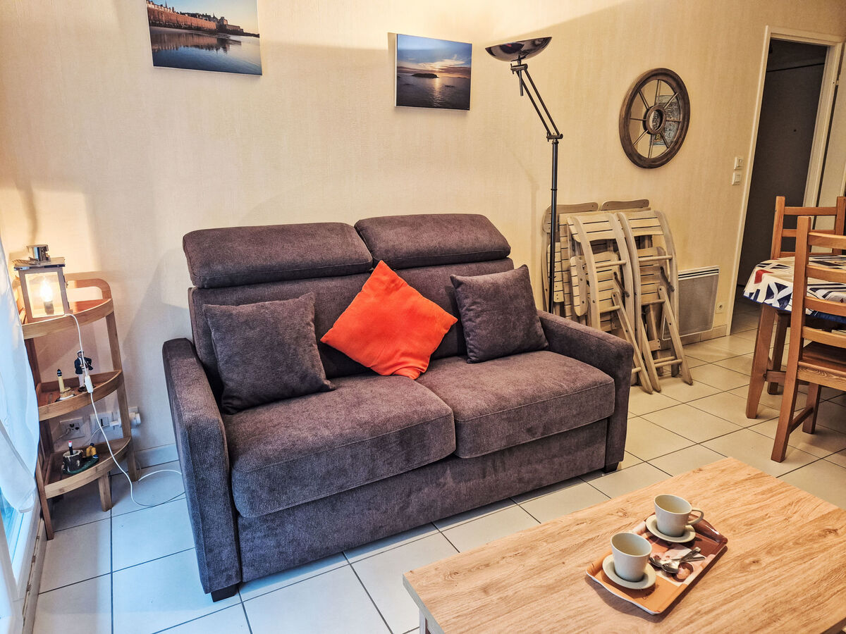 Appartement L'air du Large – 100 m de la plage du Sillon - Photo 12