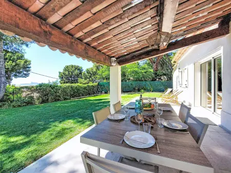 Maison Le Grand Pin – vue mer, 400 m plage La Madrague : photo 3