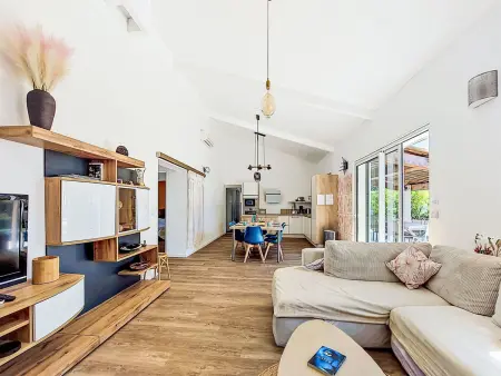 Maison Le Grand Pin – vue mer, 400 m plage La Madrague : photo 4