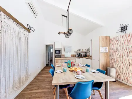 Maison Le Grand Pin – vue mer, 400 m plage La Madrague : photo 7