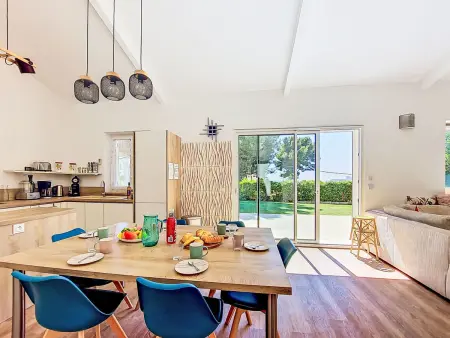 Maison Le Grand Pin – vue mer, 400 m plage La Madrague : photo 8