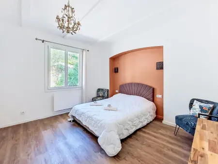 Maison Le Grand Pin – vue mer, 400 m plage La Madrague : photo 11