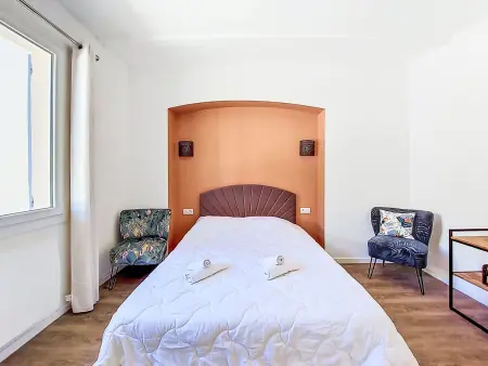 Maison Le Grand Pin – vue mer, 400 m plage La Madrague : photo 12