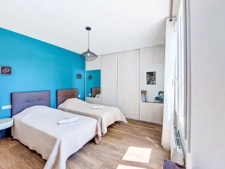Maison Le Grand Pin – vue mer, 400 m plage La Madrague : photo 13