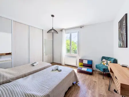 Maison Le Grand Pin – vue mer, 400 m plage La Madrague : photo 14