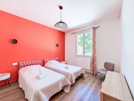 Maison Le Grand Pin – vue mer, 400 m plage La Madrague : photo 15