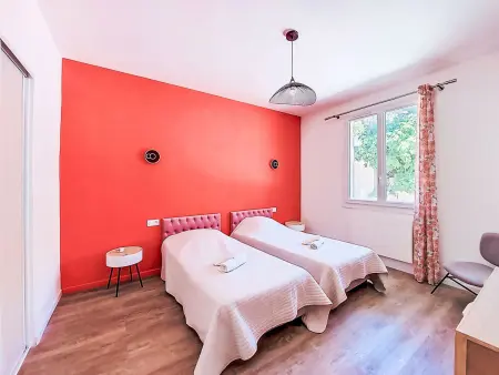 Maison Le Grand Pin – vue mer, 400 m plage La Madrague : photo 16
