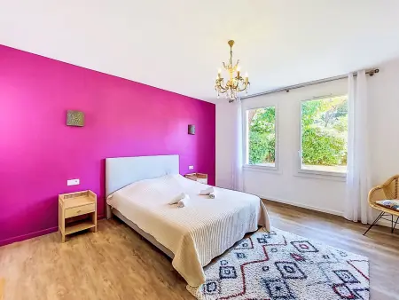 Maison Le Grand Pin – vue mer, 400 m plage La Madrague : photo 18
