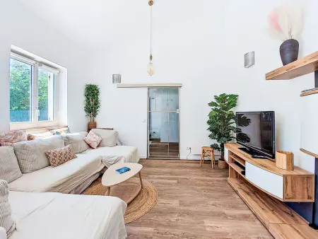 Maison Le Grand Pin – vue mer, 400 m plage La Madrague : photo 24
