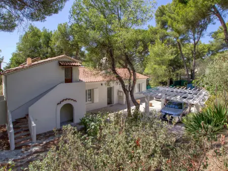 Maison Le Grand Pin – vue mer, 400 m plage La Madrague : photo 25