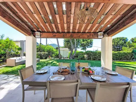 Maison Le Grand Pin – vue mer, 400 m plage La Madrague : photo 30
