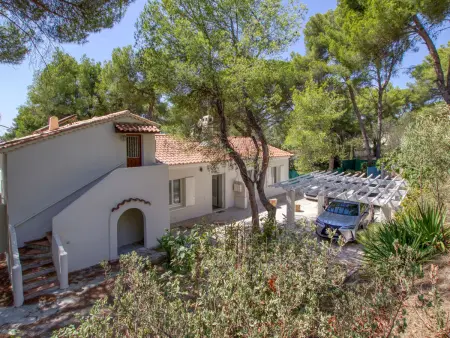 Maison Le Grand Pin – vue mer, 400 m plage La Madrague : photo 31