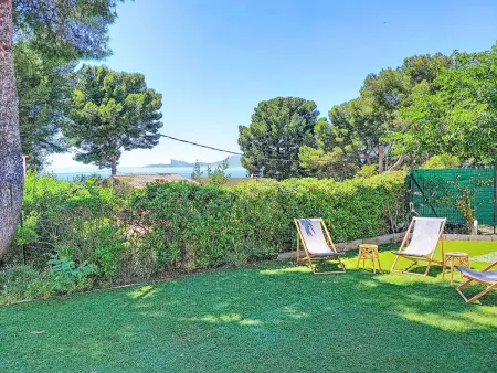 Maison Le Grand Pin – vue mer, 400 m plage La Madrague : photo 36