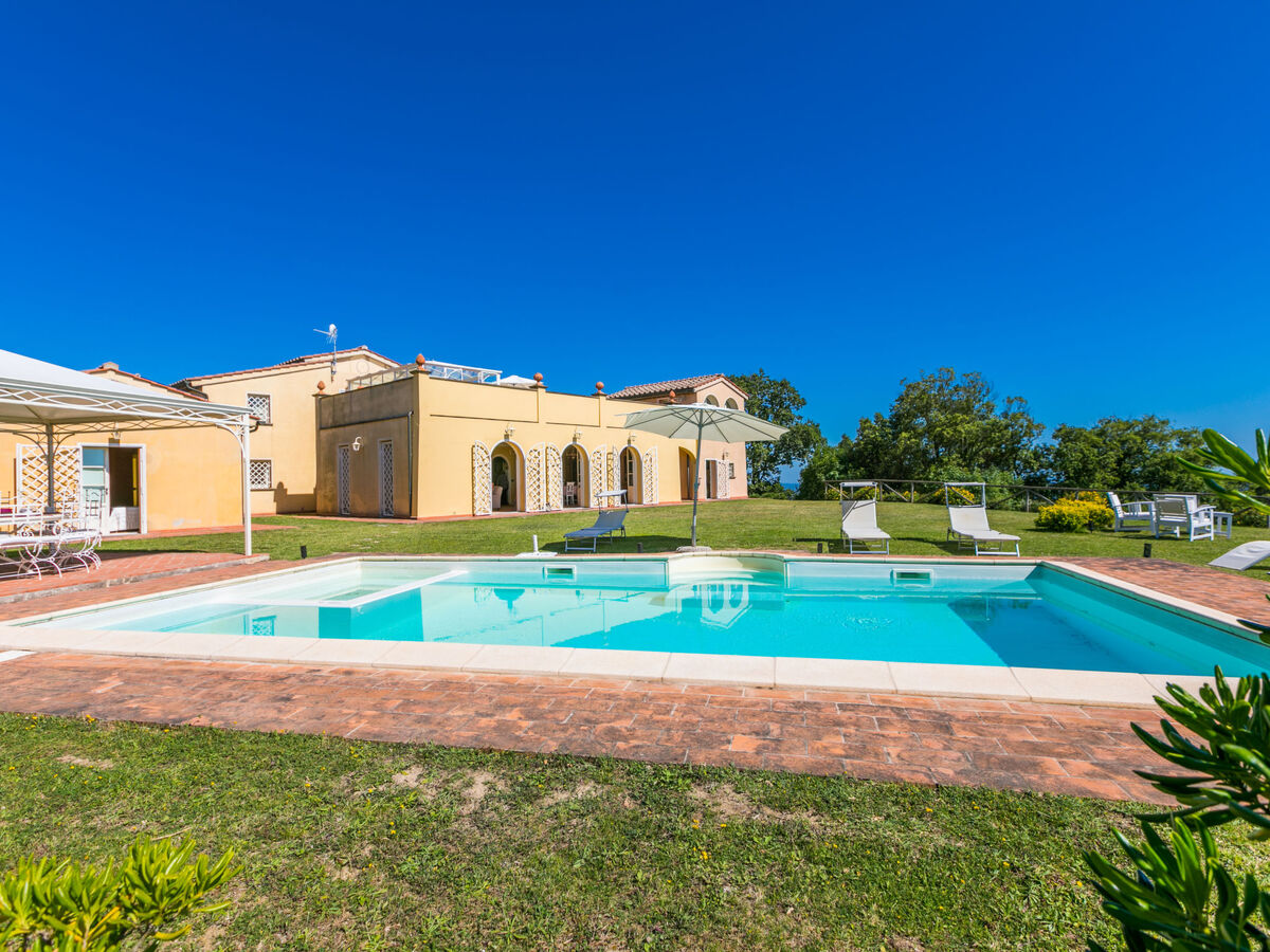 Villa Poggio al Pruno – 14 pers., piscine, vue mer - Photo 2