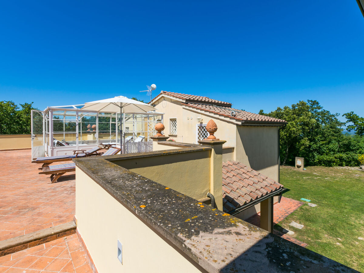 Villa Poggio al Pruno – 14 pers., piscine, vue mer - Photo 3